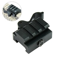 3 SLOTS QUICK RELEASE RISER SCOPE MOUNT ADAPTER