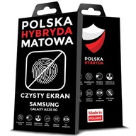 FOLIA MATOWA DO SAMSUNG GALAXY A52S 5G HYDROŻELOWA BRAK ODCISKÓW PALCÓW