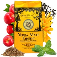 Yerba Mate Green Ilex GUAYUSA 1kg despalada 1000g