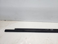 moulding door MAT AUDI A4 B8 left front 8K0837477F