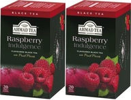 Herbata Ahmad Tea Raspberry Indulgence 2x20szt-2g