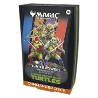 Magic The Gathering Teenage Mutant Ninja Turtles Teknőc Erő! Commander