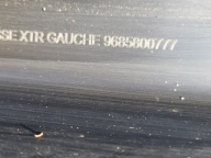 moulding threshold left cap for threshold left PEUGEOT PARTNER II BERLINGO 2 OE