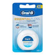 Oral-B, EssentialFloss, Nić dentystyczna, 50m