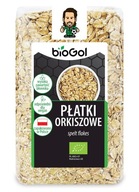 PŁATKI ORKISZOWE BIO 300 g - BIOGOL (BIOGOL ) BIOGOL