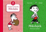 Książka kucharska Mikołajka + Mikołajek Pierwsze historie
