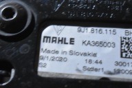 IDEALNY WYMIENNIK CIEPLA PORSCHE TAYCAN 1