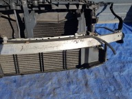 support panel for radiators sider pillar radiator MERCEDES W212 LIFT 2.2 CDI MANUAL