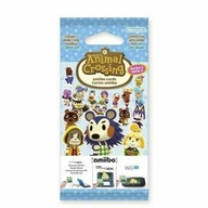 Interaktívna hračka Nintendo Animal Crossing amiibo Cards Triple Pack - Se