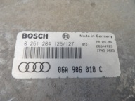 AUDI A3 UND 8L COMPUTER, BEDIENTEIL 06A906018C, 0261204126/ 127
