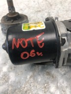 wiper mechanism NISSAN NOTE