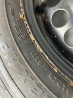 wheel spare DACIA SPRING 165 70 14 GREEN-MAX HP 050