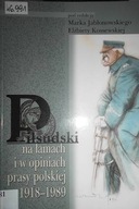 Piłsudski na łamach i w - Praca zbiorowa