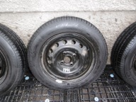 discs metal + tyres 14 175/65 4x100 ET49 OPEL