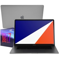 Notebook MacBook Pro A1990 2019 15,4 " Intel Core i7 32 GB / 500 GB sivý