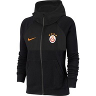 Bluza dla dzieci Nike Sportswear Full-Zip Hoodie czarna DA1686 010 L