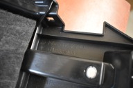 Blende Abdeckung konsole PORSCHE PANAMERA 971 BORDEAUXROT 1