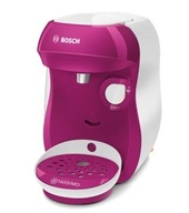 Kapsulový kávovar Bosch TAS1001 3,3 bar ružový