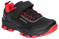 BUTY SPORTOWE TREKKINGOWE DZIECIĘCE NA RZEP AMERICAN CLUB RD SOFTSHELL R 27