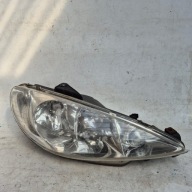PEUGEOT 206 LIFT 03-09 light right front front