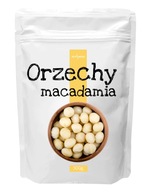 ORZECHY MAKADAMIA 500g duże całe macadamia