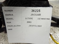 Jaguar X-Type DEVIO LUCI TERGICRISTALLO TERGI 1X43-13335-AF, 1X43-17A553-AD