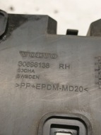 bumper bracket rear part KOMPLET Volvo XC 90 and (2002-2014)