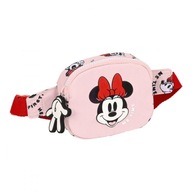 Vrecko na opasku Minnie Mouse Me time 14 x 11 x 4 cm Ružová