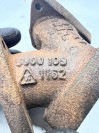 spona ispušne grane AUDI A6 C6 3.0 59001091162