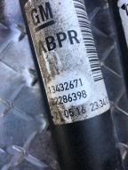 Stoßdämpfer heck KOMPLET CORSA E 13432671 13432672