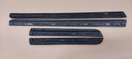 lišty dveře AUDI A4 B6 A4 B7 S-LINE KOMPLET LAK: LY7G