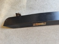 VW T5 cap moulding number plate light trunk door black