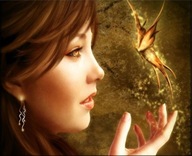 DIAMANTOVÁ MOZAIKA DÍVKA