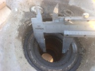 swing z of the pivot right front right front Audi A5 8T