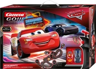 CARRERA GO!!! 62477 DISNEY AUTA CARS NEON NIGHTS TOR WYŚCIGOWY