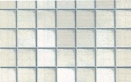Okleina Samoprzylepna Meblowa Folia 67,5 x 50 cm Kafelki 3D biało szara