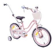 Rowerek dziecięcy HEART BIKE 16" PINK Sun Baby