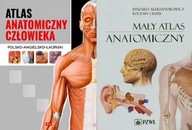 Atlas anatomiczny człowieka+Mały atlas anatomiczny