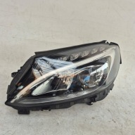 MERCEDES C KLASA W205 light left front front FULL LED HIGH PERFORMANCE