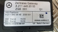 MERCEDES W211 control unit of a lock GATEWAY A2114452000