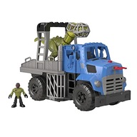 Mattel Imaginext Jurassic World Dominion: Break Out Dino Hauler Thrashing A