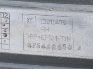 side grid of a bumper right side Opel Corsa D 2009 13211479