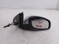OPEL VECTRA C SIGNUM mirror right 7 PIN 5+2 PIN silver