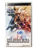 FINAL FANTASY TACTICS PSP 3xJAP JAPAN KOMPLET STAN IDEALNY