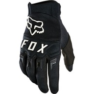 Cyklistické rukavice Fox čierne