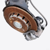 suspension beam axis rear complete calipers PEUGEOT 208 II discs