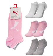 Ponožky členkové ponožky PUMA PREMIUM KIDS 3-pack 31/34