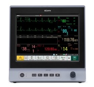 Weterynaryjny kardiomonitor Edan X12 kapnograf, monitor pacjenta.