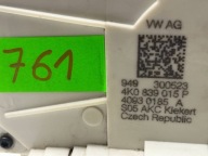 AUDI A6 C8 lock door left rear part 4K0839015P @M