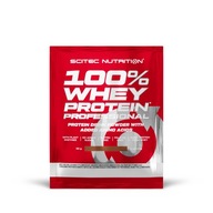 Scitec 100% Whey Protein Professional 30g Proteín Vanilka